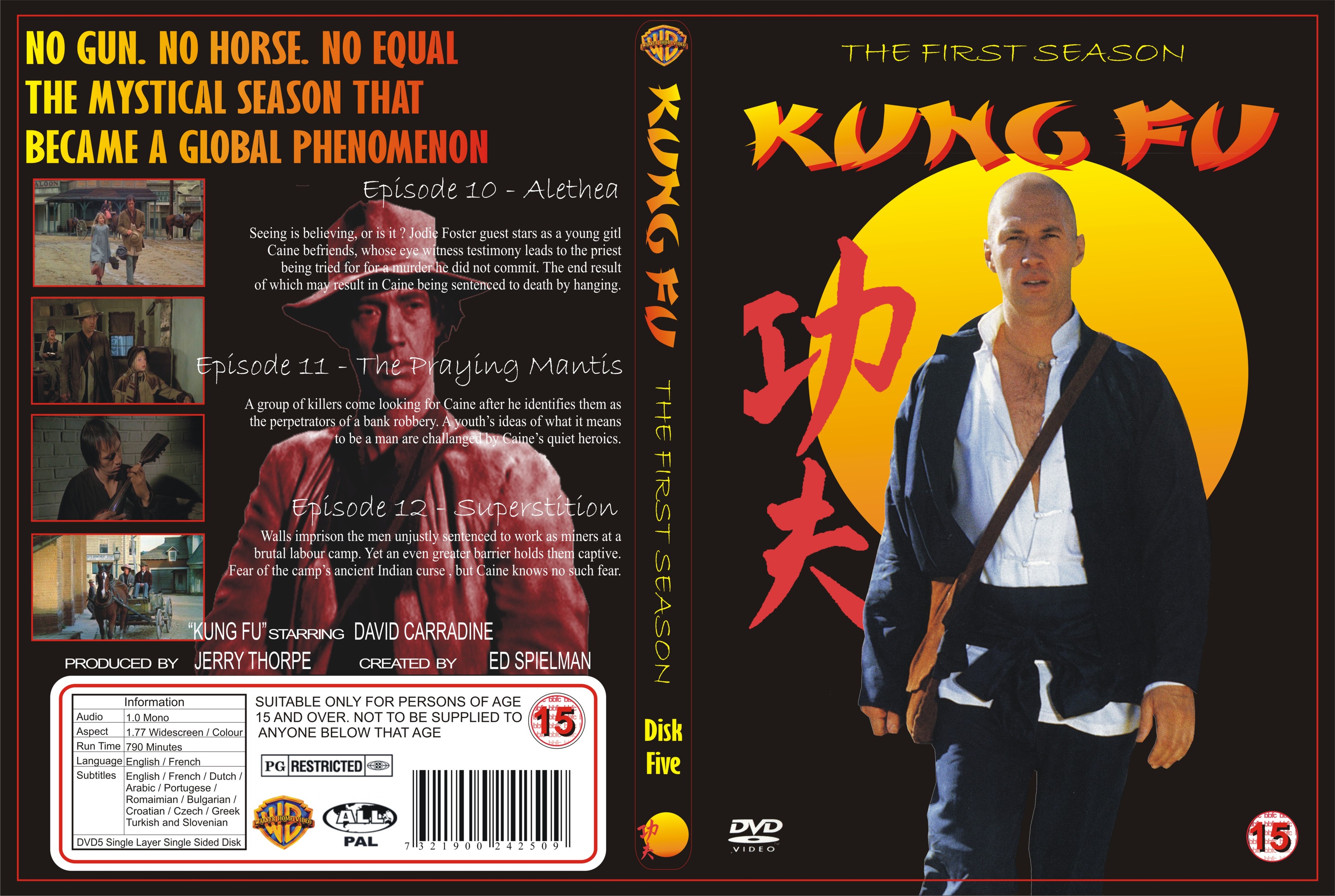kung fu season 1